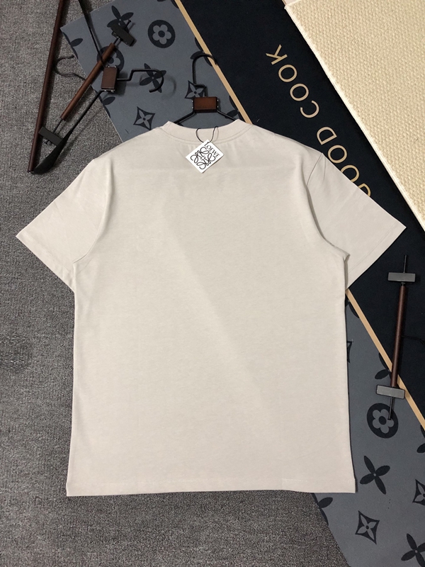 ブランドTシャツ角部分ディテール